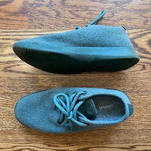 Allbirds Wool Runners Sz 8 - Green